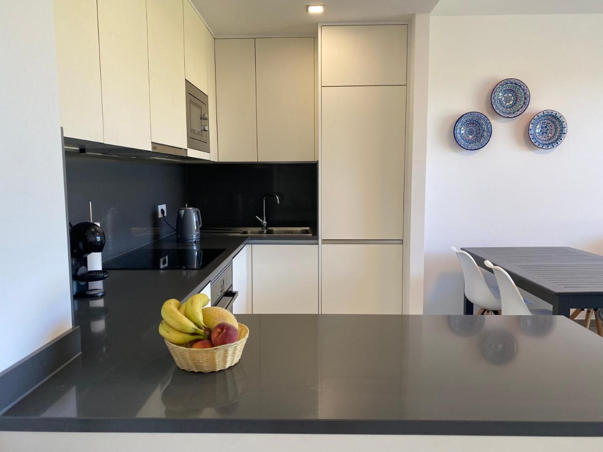 Albufeira Malpique Beach Apartment מראה חיצוני תמונה