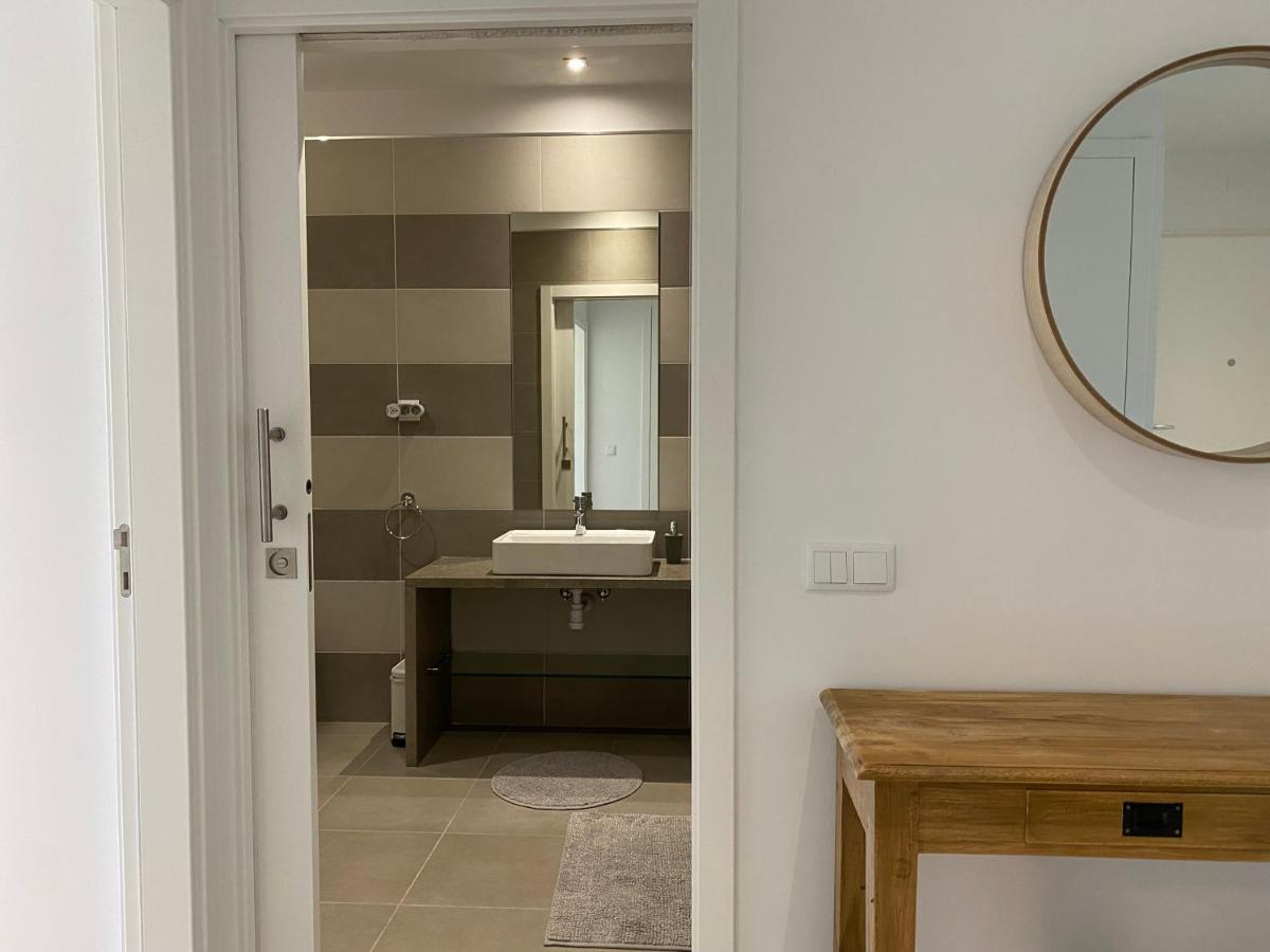 Albufeira Malpique Beach Apartment מראה חיצוני תמונה