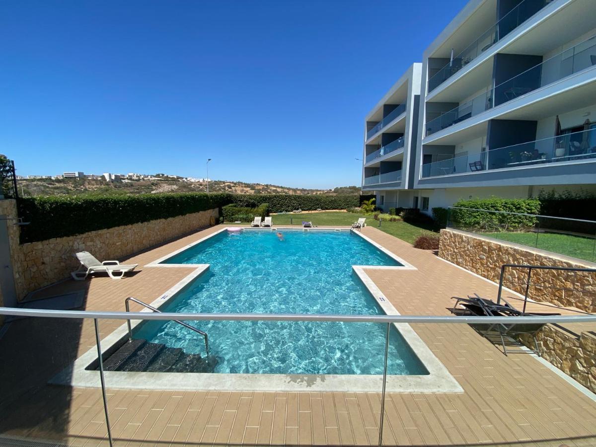 Albufeira Malpique Beach Apartment מראה חיצוני תמונה