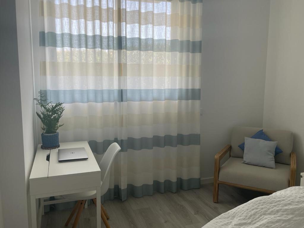 Albufeira Malpique Beach Apartment מראה חיצוני תמונה