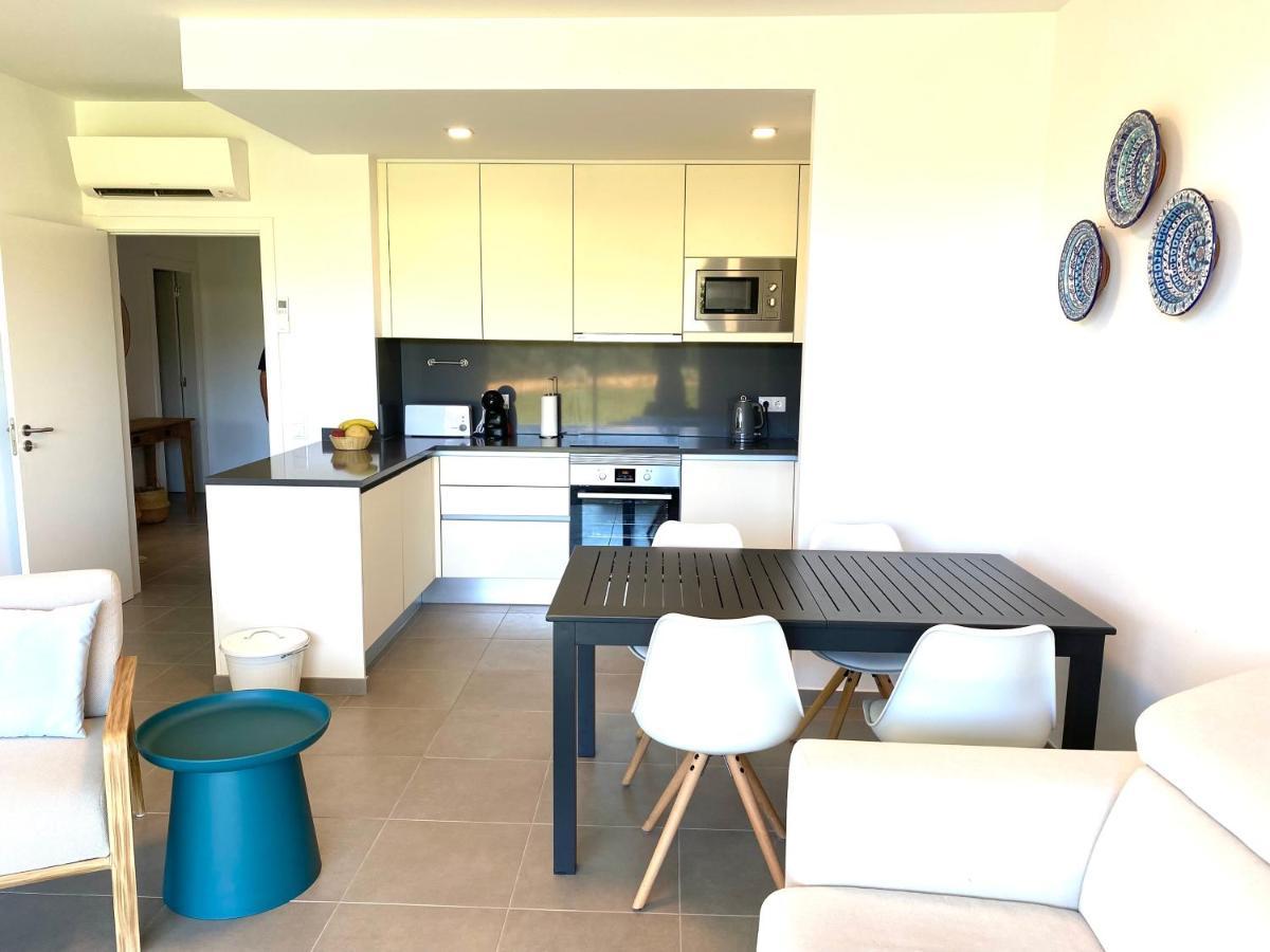Albufeira Malpique Beach Apartment מראה חיצוני תמונה